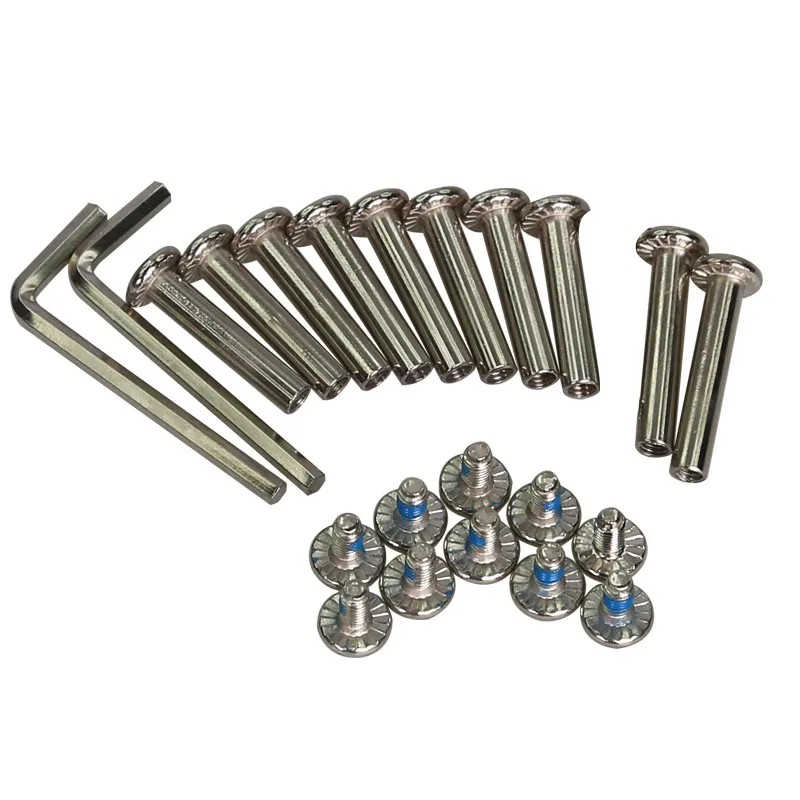 Universal children's skates screw nut length male and female nails roller skates wear nail accessories roller skating wheel lock
Universal children's skates screw nut length male and female nails roller skates wear nail accessories roller skating wheel lock