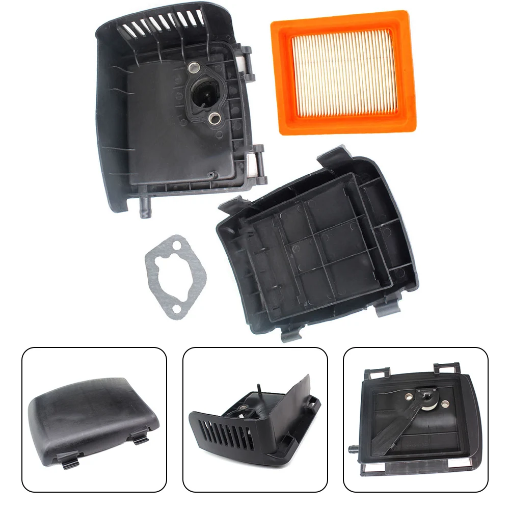 Air Filter Cover Base Kit For 14 743 03S 14 083 22S 14 096 119S Lawn Mower Garden Brush Cutter Air Filter Accessory Parts
Air Filter Cover Base Kit For 14 743 03S 14 083 22S 14 096 119S Lawn Mower Garden Brush Cutter Air Filter Accessory Parts