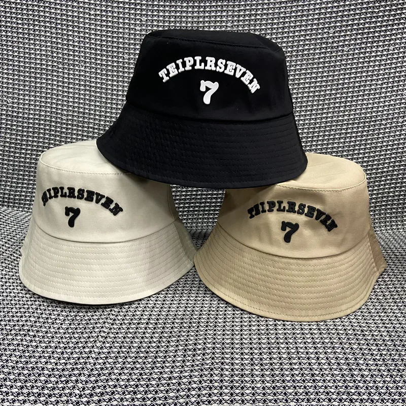 Fisherman hat printed letters sunshade potted hat casual Korean version of the classic general trend of fashion show face small
Fisherman hat printed letters sunshade potted hat casual Korean version of the classic general trend of fashion show face small