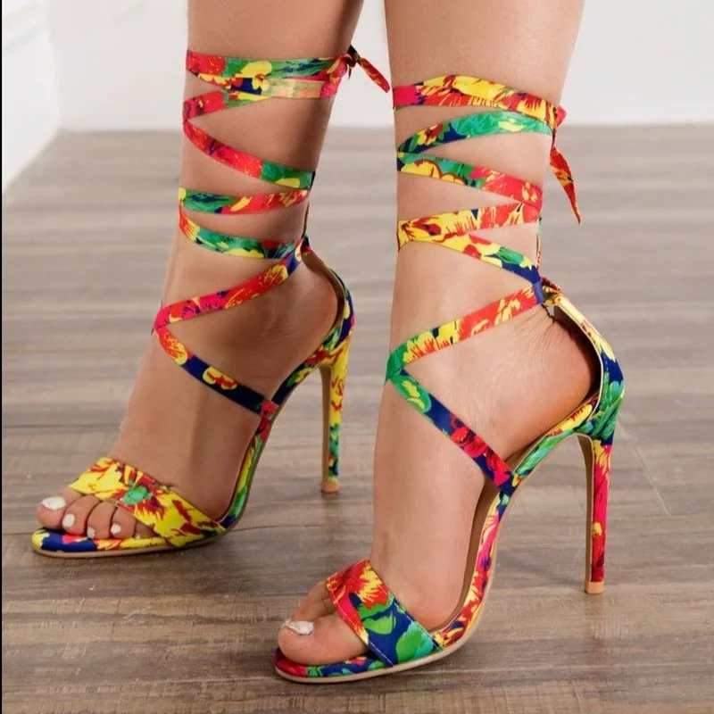 2022 New Sandals Ladies Shoes Summer Strappy Heels Large Size Cross Suit Female Lace Up Stiletto Comfort Pumps Women Shoes
2022 New Sandals Ladies Shoes Summer Strappy Heels Large Size Cross Suit Female Lace Up Stiletto Comfort Pumps Women Shoes