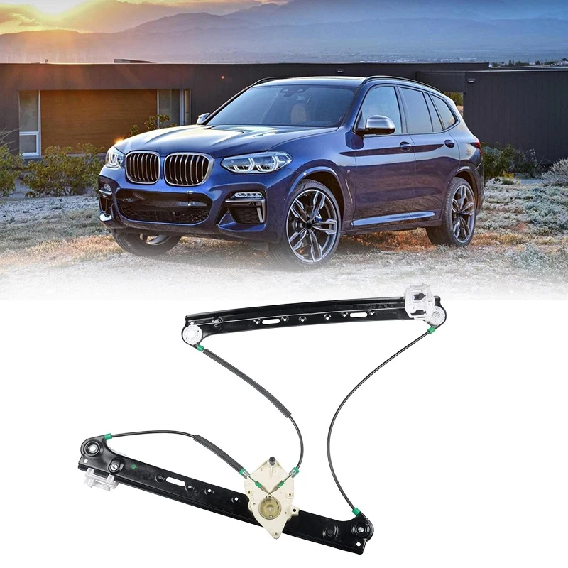 Автомобильный стеклоподъемник без замены двигателя для BMW X3 E83 2003-2010, передняя левая сторона водителя 51333448249 
Автомобильный стеклоподъемник без замены двигателя для BMW X3 E83 2003-2010, передняя левая сторона водителя 51333448249