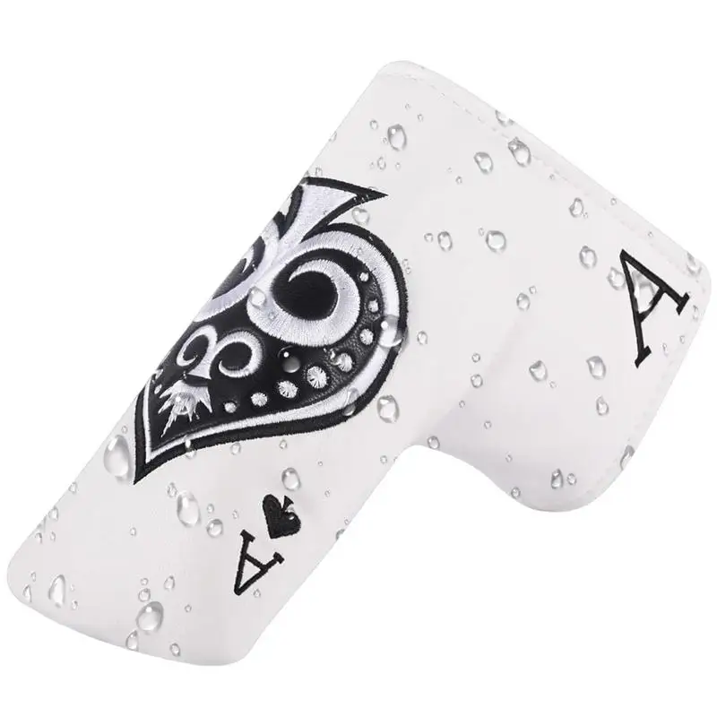 Golf Blade Putter Cover Golfs Pusher Sleeve PU Golfs Putter Cover Semi-Circular Golfs Putter Sleeve Protects Golf Iron Heads
Golf Blade Putter Cover Golfs Pusher Sleeve PU Golfs Putter Cover Semi-Circular Golfs Putter Sleeve Protects Golf Iron Heads