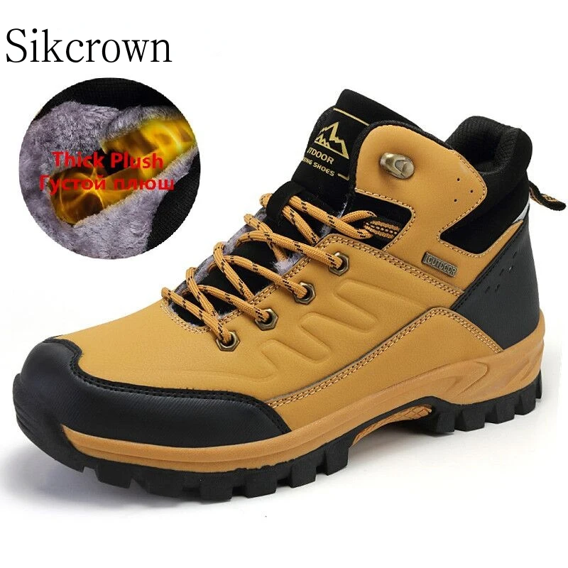 Waterproof Military Man Tactical Boots Winter Warm Plush Outdoor Non-slip Hiking Men's Ankle Walking Boots Size 47 Sneakers Men
Waterproof Military Man Tactical Boots Winter Warm Plush Outdoor Non-slip Hiking Men's Ankle Walking Boots Size 47 Sneakers Men