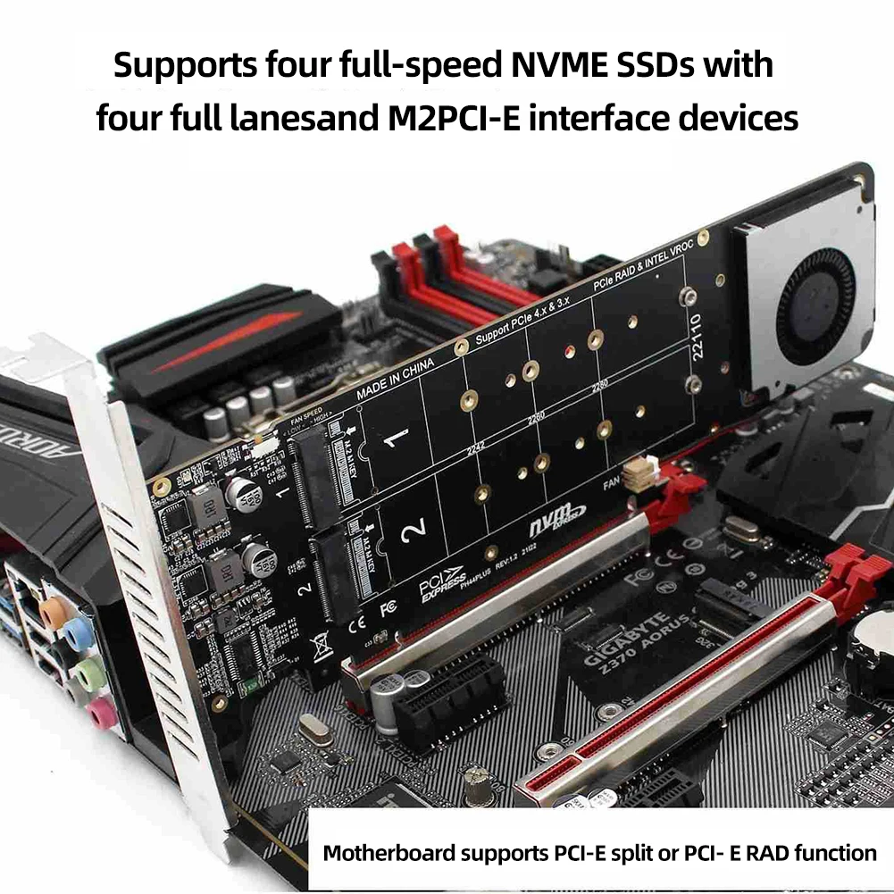 Адаптер для жесткого диска NVME Raid, двусторонний адаптер для жесткого диска 14000 + МБ/с, для 2230/2242/2260/2280 мм
Адаптер для жесткого диска NVME Raid, двусторонний адаптер для жесткого диска 14000 + МБ/с, для 2230/2242/2260/2280 мм