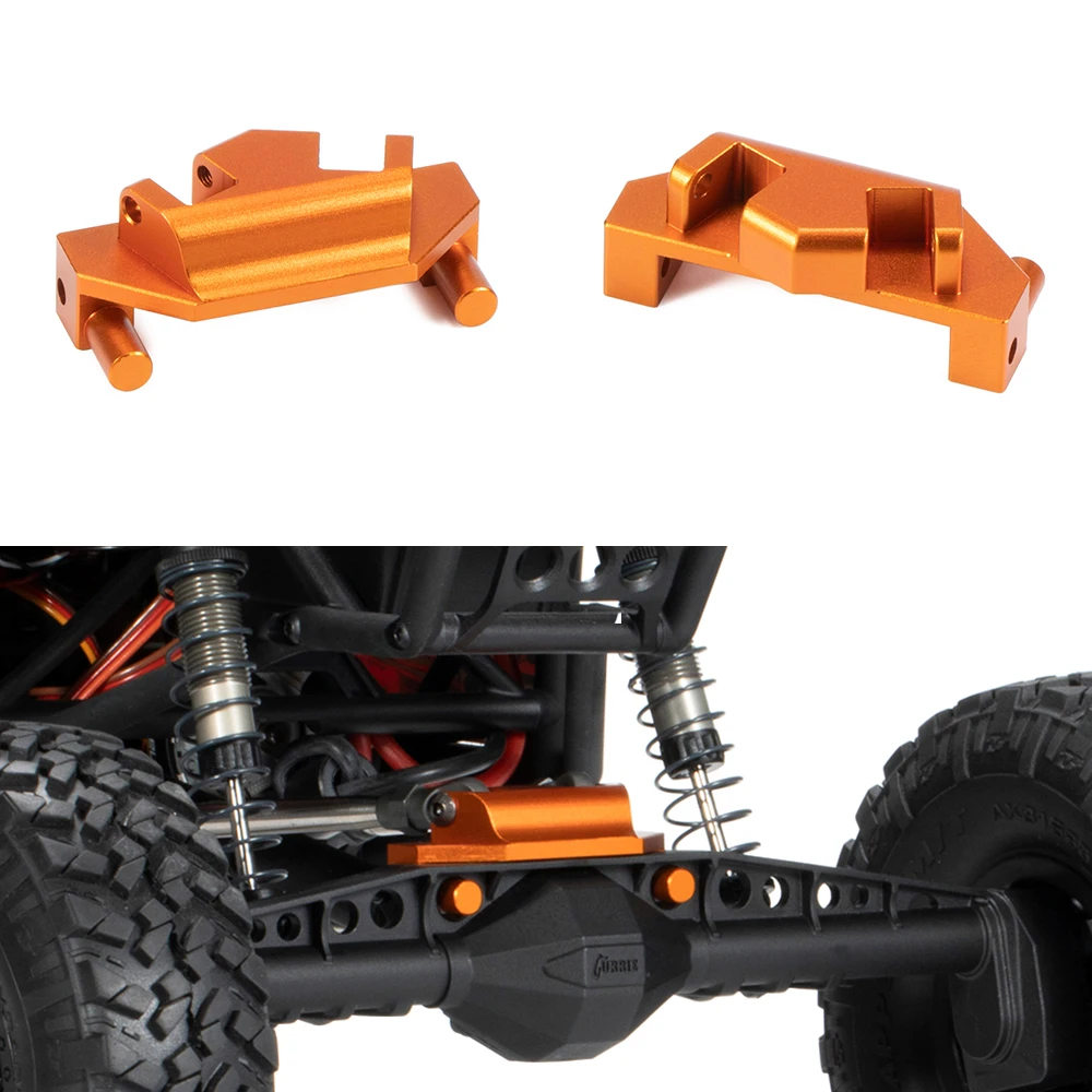 CNC Aluminum Link Riser Portal Axle Upgrade for 1/10 RC Crawler Axial Capra 1.9 Unlimited Trail Buggy Currie F9 SuperShafty CP44
CNC Aluminum Link Riser Portal Axle Upgrade for 1/10 RC Crawler Axial Capra 1.9 Unlimited Trail Buggy Currie F9 SuperShafty CP44