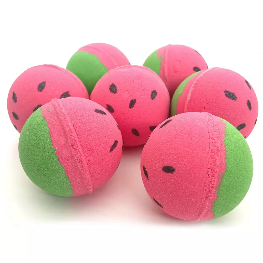 2pcs/lot New Arrival Moisturizing Organic Essential Oil Vegan Natural Handmade Bubble Spa Fizzes Watermelon Fruit Bath Bomb
2pcs/lot New Arrival Moisturizing Organic Essential Oil Vegan Natural Handmade Bubble Spa Fizzes Watermelon Fruit Bath Bomb