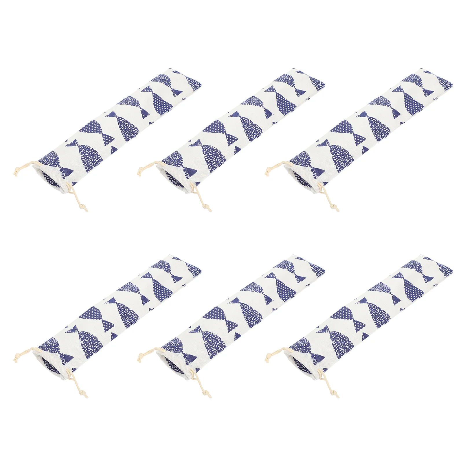 6Pcs Outdoor Chopstick Pouches Decorative Spoon Wrapping Bags Travel Cutlery Pouches
6Pcs Outdoor Chopstick Pouches Decorative Spoon Wrapping Bags Travel Cutlery Pouches
