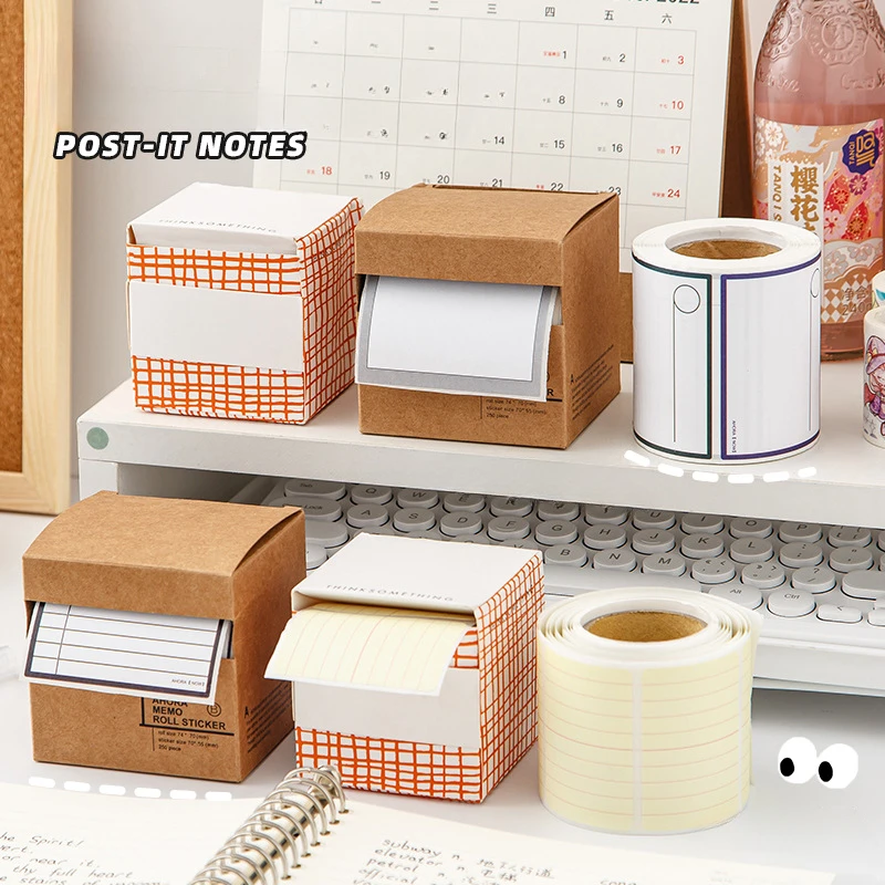 250 Sheets Pull Out Sticky Notes Boxed Student Label Stickers Full Sticky Tearable Notepad Stationery Office Supplies
250 Sheets Pull Out Sticky Notes Boxed Student Label Stickers Full Sticky Tearable Notepad Stationery Office Supplies