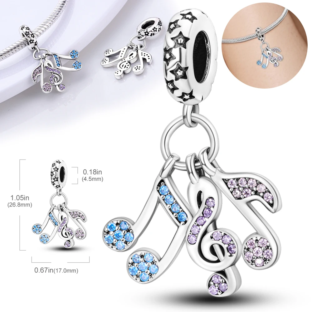 Шармы-бусины из серебра 925 пробы, циркониевые подвесные бусины в форме глаза, подходят для оригинального ожерелья, браслета, ювелирные издел...
Шармы-бусины из серебра 925 пробы, циркониевые подвесные бусины в форме глаза, подходят для оригинального ожерелья, браслета, ювелирные издел...