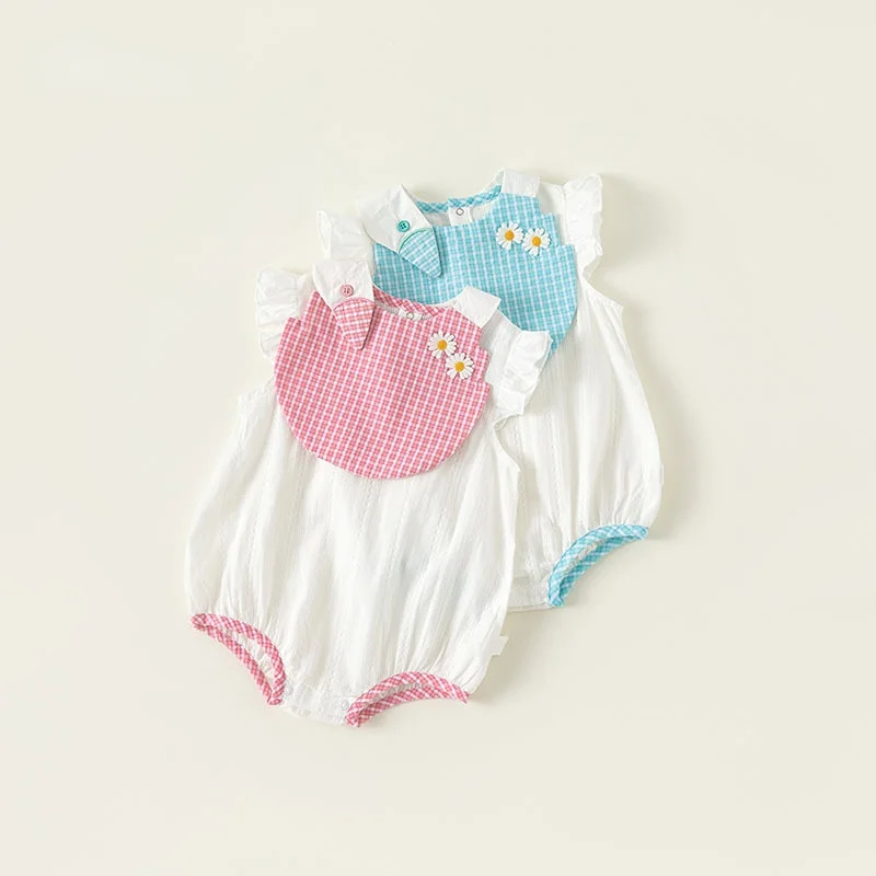 Baby Rompers Newborn Baby Outfit Cartoon Plaid Bib Baby Jump Suit Summer Baby Girls Baby Clothes Boy Baby Girl Romper Jumpsuit
Baby Rompers Newborn Baby Outfit Cartoon Plaid Bib Baby Jump Suit Summer Baby Girls Baby Clothes Boy Baby Girl Romper Jumpsuit