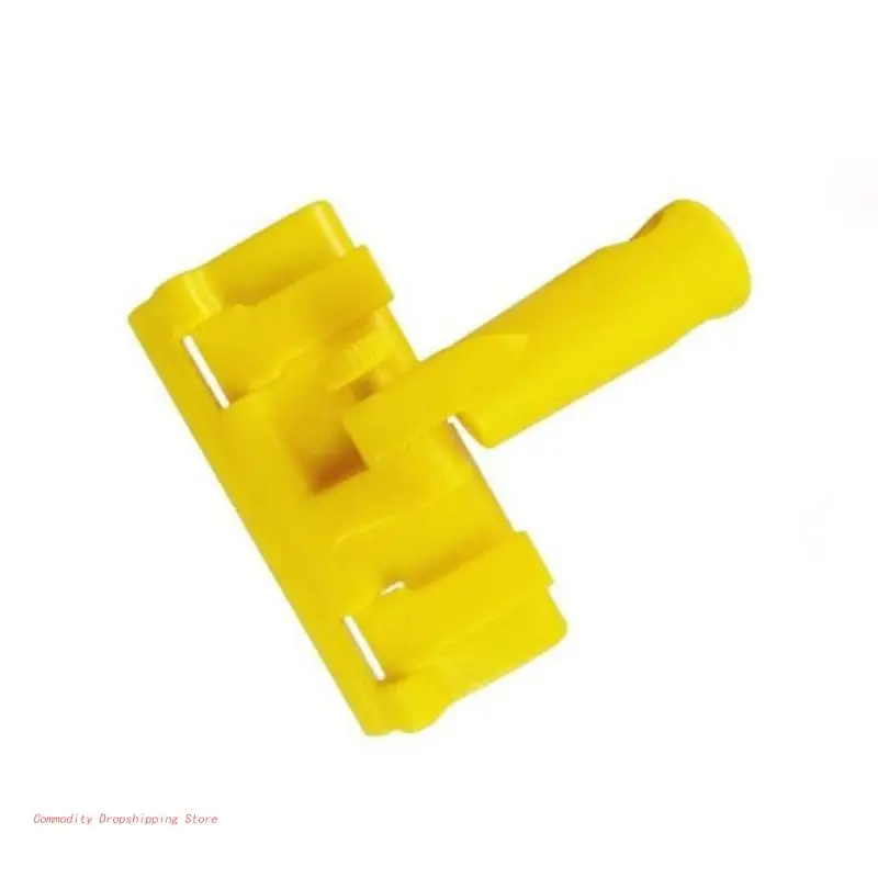 

Durable Skimming Blade Handle Adapter Practical Tools Length 15cm/5.91 Inches Quick Release Extension Bracket Plastic