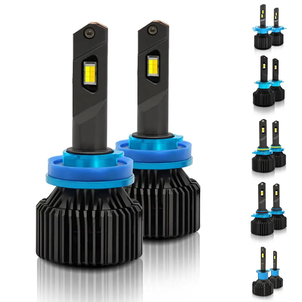 LED Bulbs 3000K/4300K/6000K 3 Colors Switch 200W 40000LM High Brightness Headlight Replacement Bulbs Pack Of 2
LED Bulbs 3000K/4300K/6000K 3 Colors Switch 200W 40000LM High Brightness Headlight Replacement Bulbs Pack Of 2