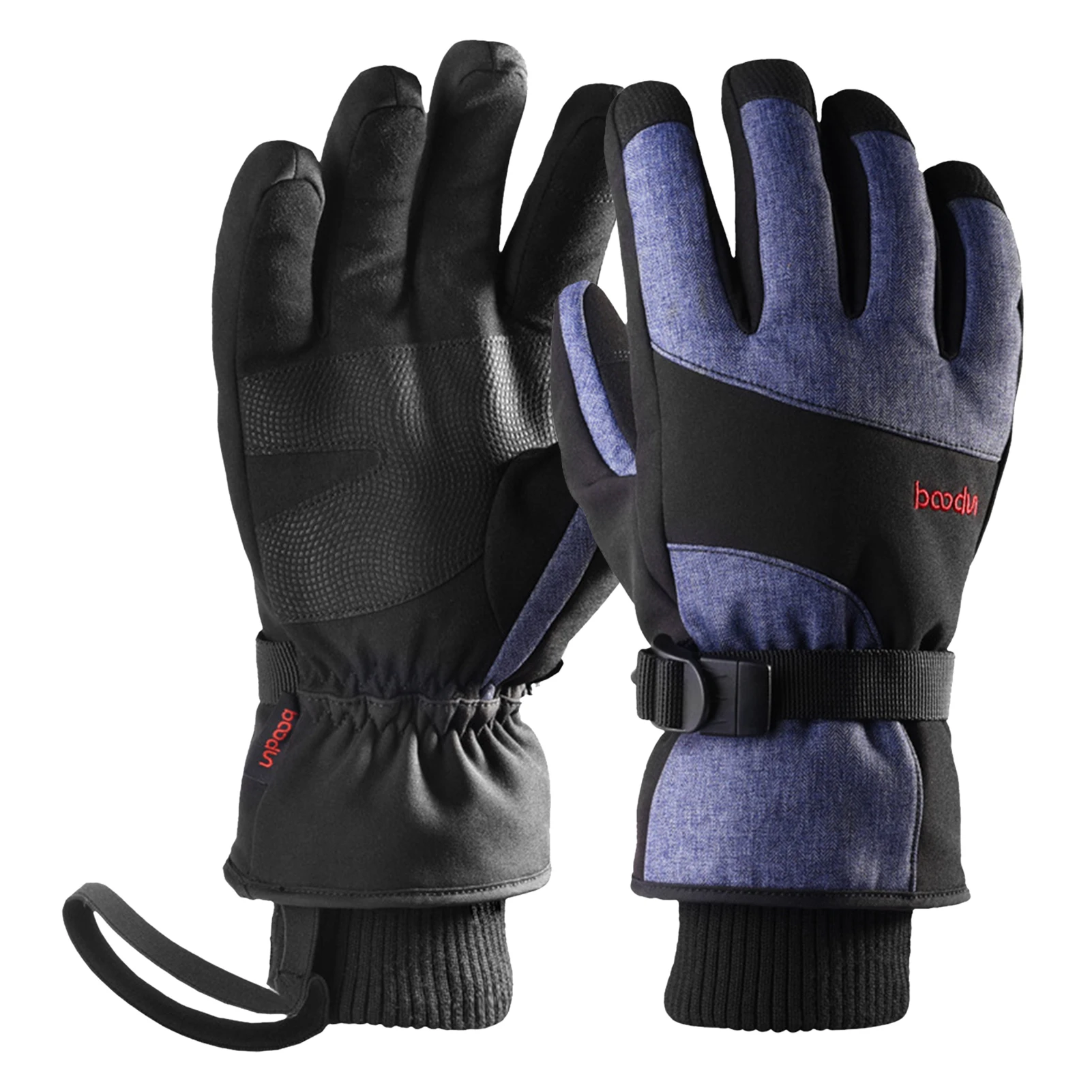 Ski Gloves Waterproof And Breathable Snow Gloves Winter Warm Gloves Hunting Gloves Full Finger Gloves Valentine's Day Gift For M
Ski Gloves Waterproof And Breathable Snow Gloves Winter Warm Gloves Hunting Gloves Full Finger Gloves Valentine's Day Gift For M
