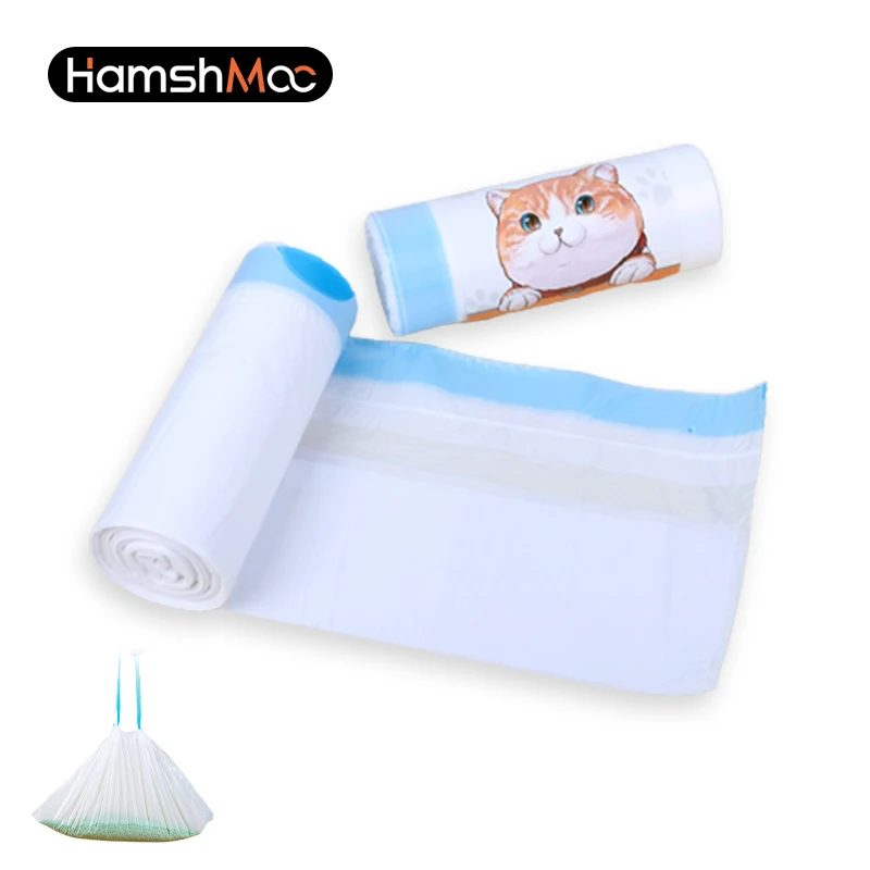 HamshMoc Disposable Cat Litter Bag Thickened Leak-proof Cat Garbage Bag Poop Bag Auto Close Durable Pet Cleaning Supplies
HamshMoc Disposable Cat Litter Bag Thickened Leak-proof Cat Garbage Bag Poop Bag Auto Close Durable Pet Cleaning Supplies