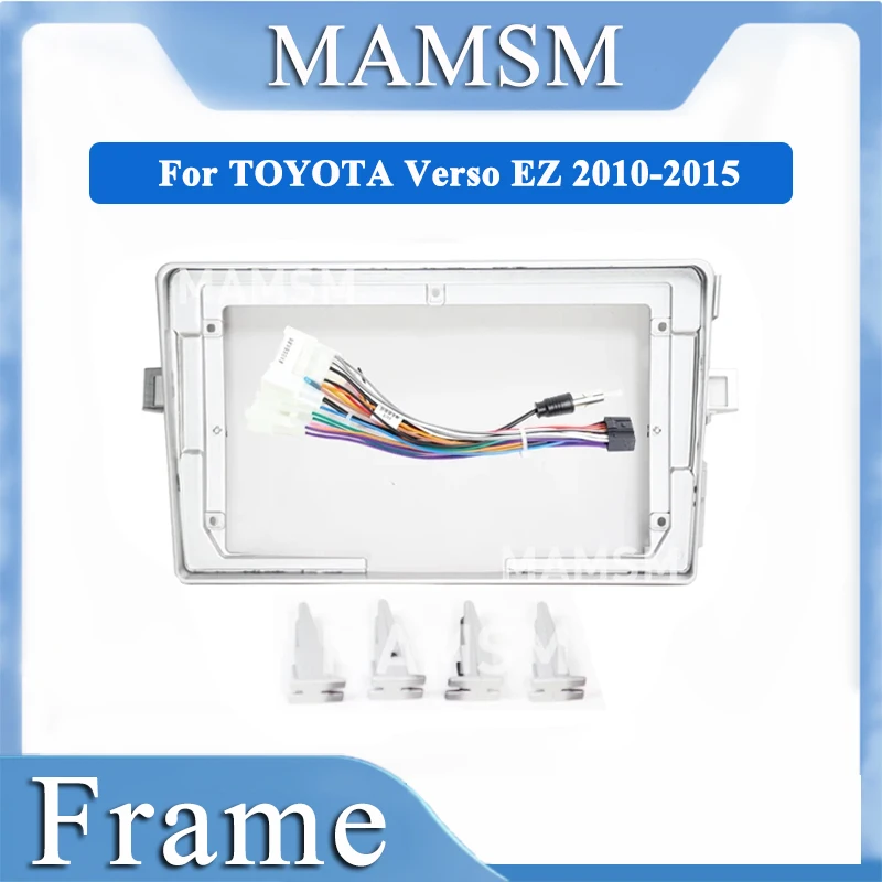 MAMSM Car Frame Fascia Adapter Android Radio Dash Fitting Panel Kit For TOYOTA Verso EZ 2010-2015
MAMSM Car Frame Fascia Adapter Android Radio Dash Fitting Panel Kit For TOYOTA Verso EZ 2010-2015