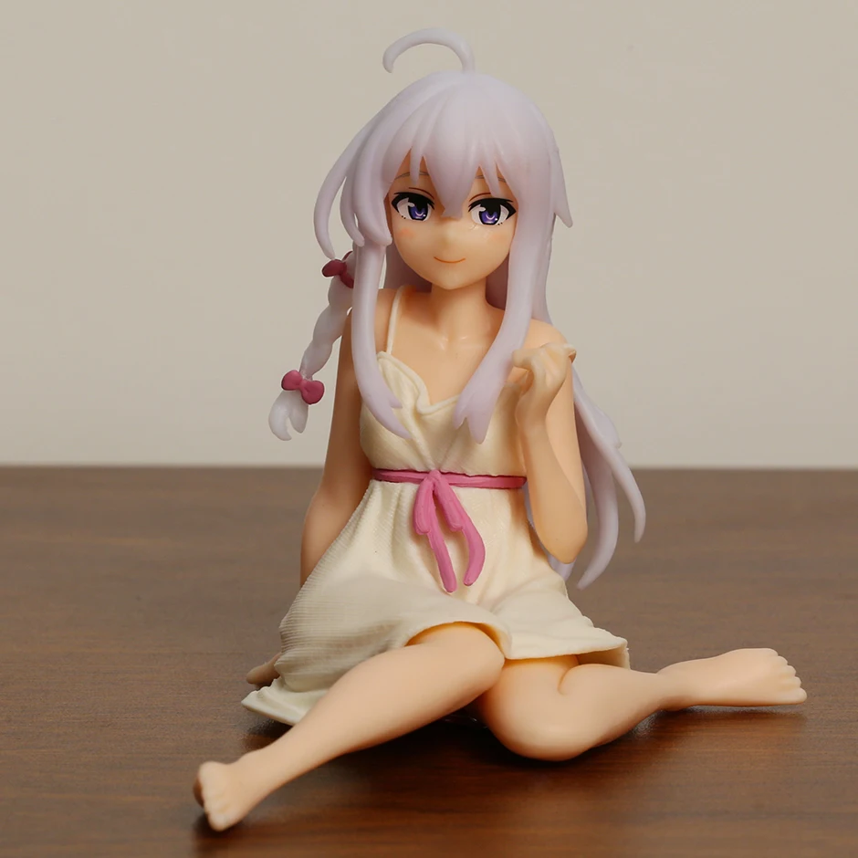 Ночная рубашка из ведьмы Elaina, украшение для сна, фигурка, игрушка, хобби, праздничный подарок, кукла
Ночная рубашка из ведьмы Elaina, украшение для сна, фигурка, игрушка, хобби, праздничный подарок, кукла