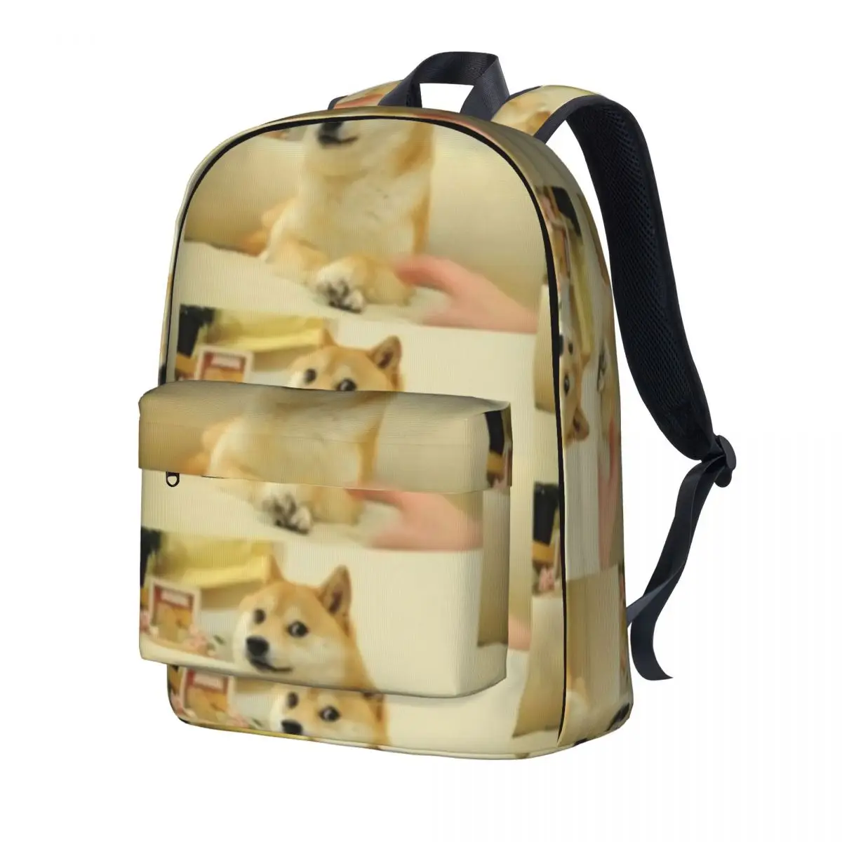 Doge Meme рюкзак Shibe Dog Face повседневные Рюкзаки Женские Красочные большие школьные сумки Классный Рюкзак
Doge Meme рюкзак Shibe Dog Face повседневные Рюкзаки Женские Красочные большие школьные сумки Классный Рюкзак