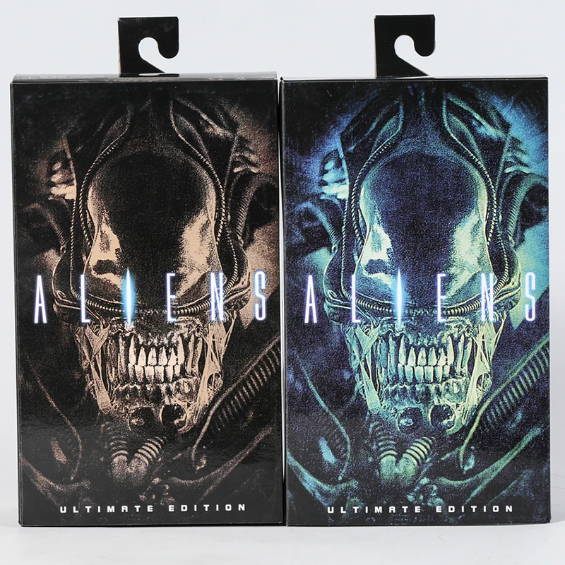NECA Aliens Ultimate Edition Brown / Blue Warrior Alien Joints Moveable Action Figure Toy
NECA Aliens Ultimate Edition Brown / Blue Warrior Alien Joints Moveable Action Figure Toy