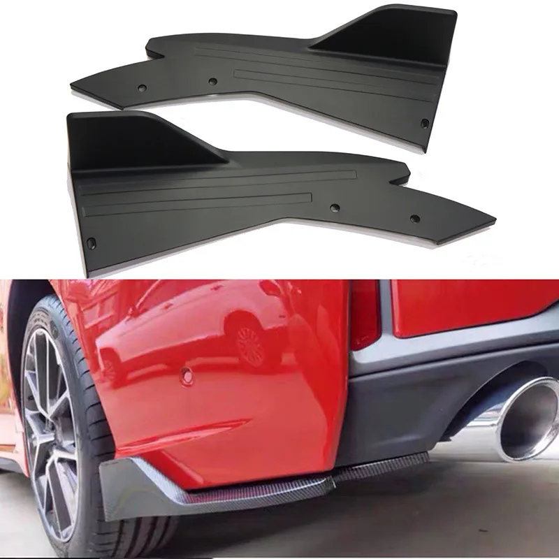 Universal Automobile Wrap Angle Modified Protective Plate Bright Black Car Carbon Fiber Rear Shovel Small Enclosure Fender Side
Universal Automobile Wrap Angle Modified Protective Plate Bright Black Car Carbon Fiber Rear Shovel Small Enclosure Fender Side