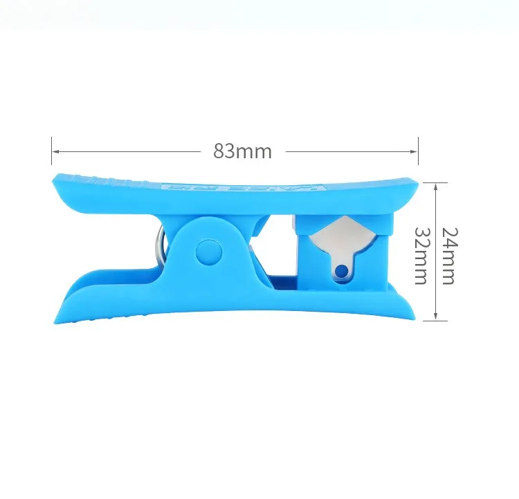 High Quality Tube Cutter Smooth Cutting Plastic + Alloy 83mm Cutting Diameter: 1/8\" ~ 3/4\" In High Temperature
High Quality Tube Cutter Smooth Cutting Plastic + Alloy 83mm Cutting Diameter: 1/8\" ~ 3/4\" In High Temperature