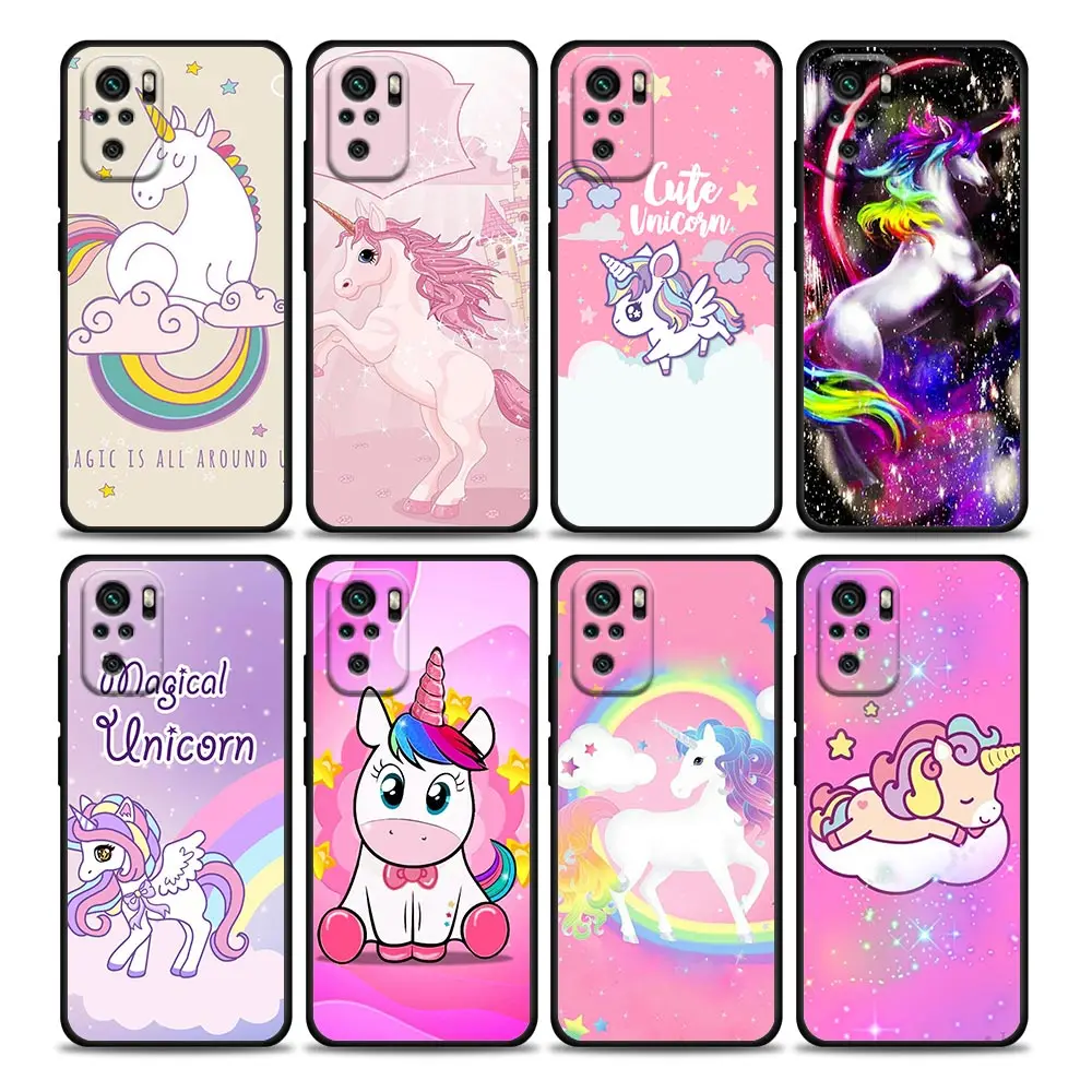 Compact Lovely Rainbow Unicorn Cartoon Phone Case for Redmi 10 9 9A 9C 9i K20 K30 K40 Plus Note 10 11 Pro Soft Silicone
Compact Lovely Rainbow Unicorn Cartoon Phone Case for Redmi 10 9 9A 9C 9i K20 K30 K40 Plus Note 10 11 Pro Soft Silicone