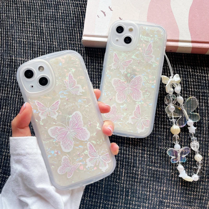 Butterfly Bracelet Wrist Phone Case For Huawei P40 P50 Pro Mate 30 40pro Nova 9 Pro Honor50 60 pro Soft Cover 
Butterfly Bracelet Wrist Phone Case For Huawei P40 P50 Pro Mate 30 40pro Nova 9 Pro Honor50 60 pro Soft Cover