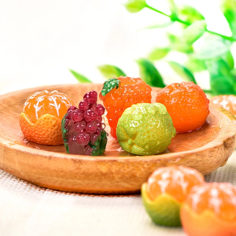 10pcs Mini Dollhouse Miniature Simulation Fruit Vegetable Model Resin Toys Simulation Fruit Vegetable DIY Accessories
10pcs Mini Dollhouse Miniature Simulation Fruit Vegetable Model Resin Toys Simulation Fruit Vegetable DIY Accessories
