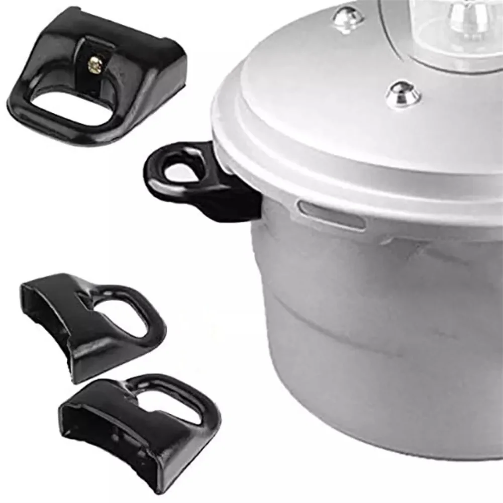 Bakelite Pan Side Handles 2 PCS Black Ear Pot Handle Ear Soup Pot Easy Install Lightweight Stable 66mm/2.6inch
Bakelite Pan Side Handles 2 PCS Black Ear Pot Handle Ear Soup Pot Easy Install Lightweight Stable 66mm/2.6inch