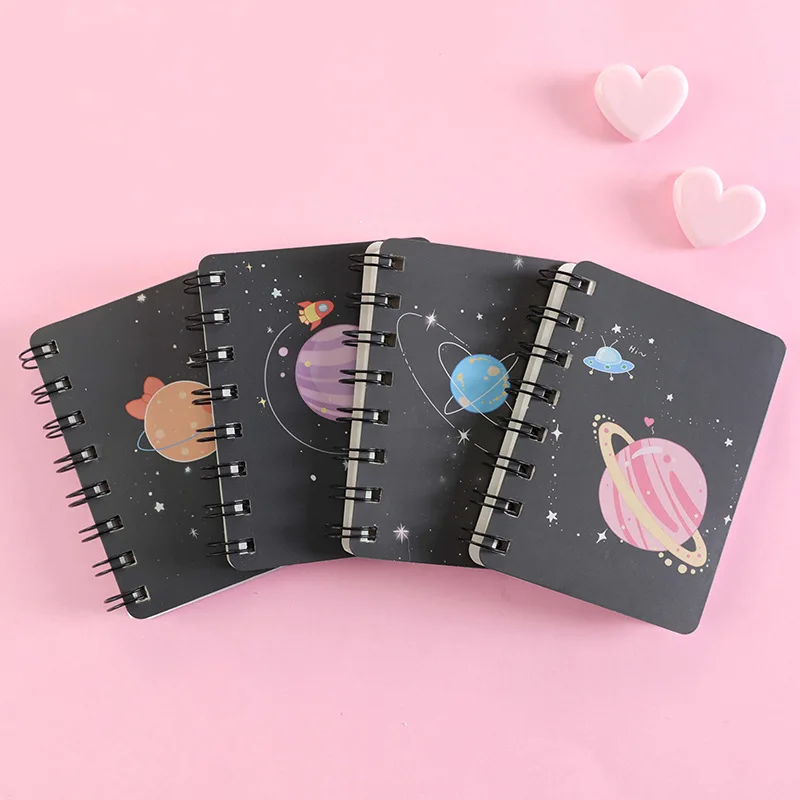 Cute Dream Starry Sky Flip Coil Book Student Portable Memorandum Pocket Book Small Notebook Small Book Diary Notebook
Cute Dream Starry Sky Flip Coil Book Student Portable Memorandum Pocket Book Small Notebook Small Book Diary Notebook