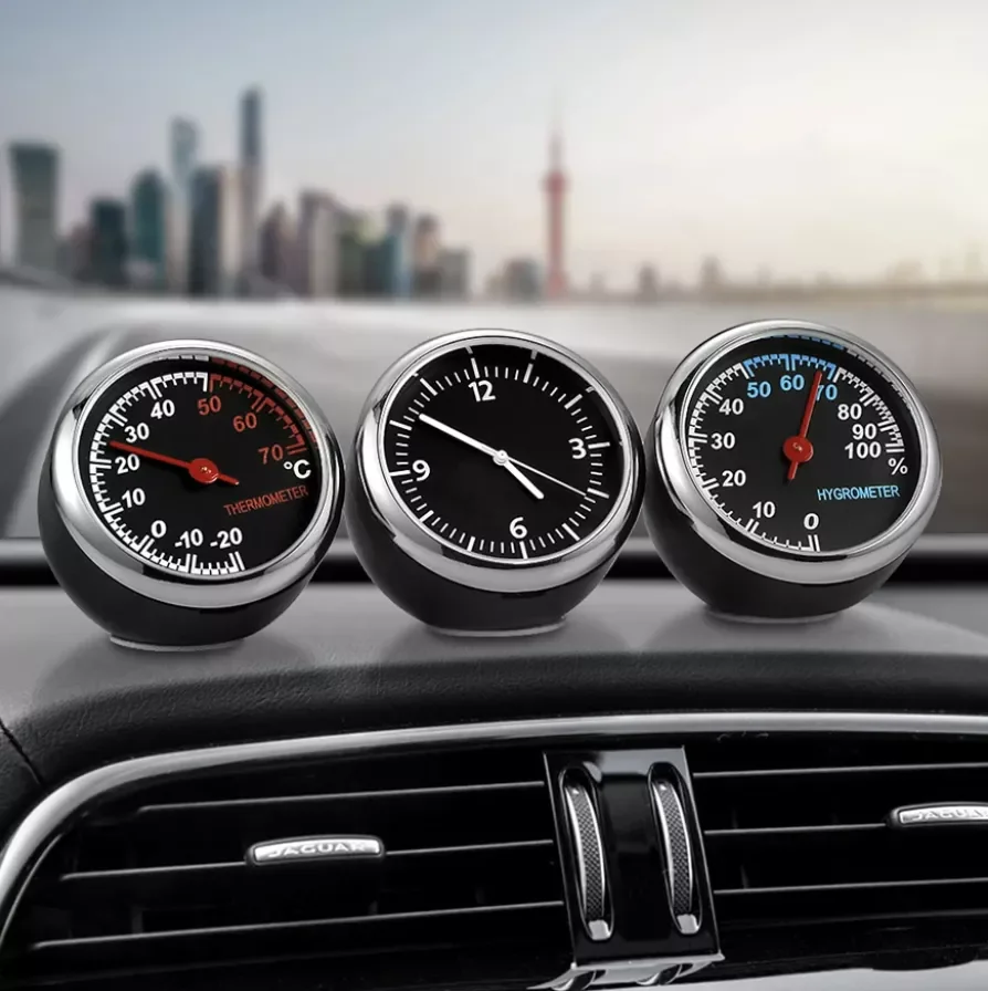 Mini Car Automobile Digital Clock Auto Watch Automotive Thermometer Hygrometer Decoration Ornament Clock In Car Accessories
Mini Car Automobile Digital Clock Auto Watch Automotive Thermometer Hygrometer Decoration Ornament Clock In Car Accessories