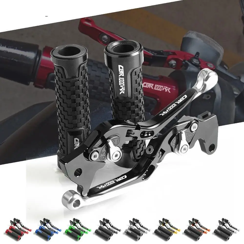 For Honda CBR1000RR CBR1000RR FIREBLADE 2008-2013 2014 2015 2016 Motorcycle Adjustable Brake Clutch Levers Handlebar Hand Grips
For Honda CBR1000RR CBR1000RR FIREBLADE 2008-2013 2014 2015 2016 Motorcycle Adjustable Brake Clutch Levers Handlebar Hand Grips