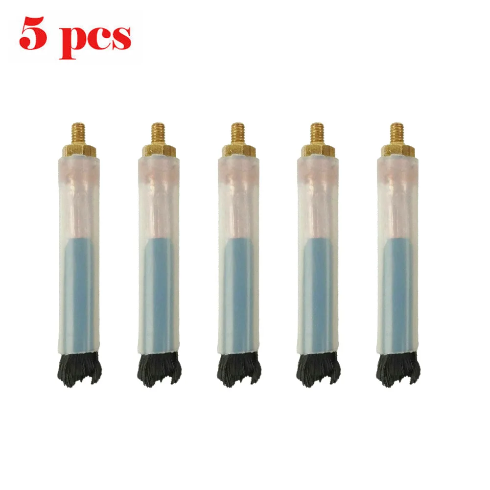 5Pcs M6 Welding Bead Brush Head For Tig Mig Cleaning Weld Seam Cleaning Polishing Polisher Cleaner Machine 80mm
5Pcs M6 Welding Bead Brush Head For Tig Mig Cleaning Weld Seam Cleaning Polishing Polisher Cleaner Machine 80mm