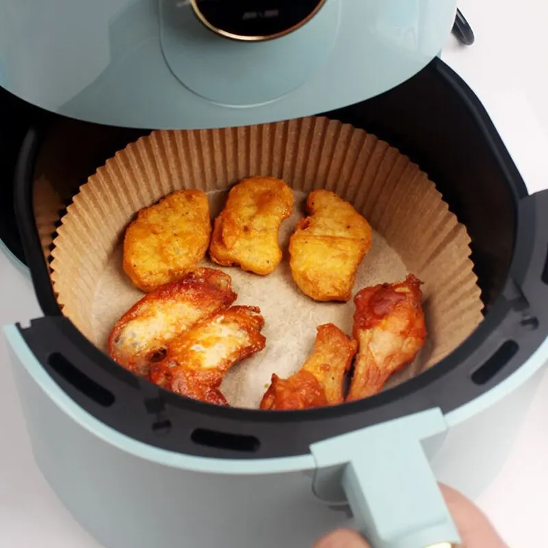 50Pcs 16Cm Air Fryer Disposable Paper Liner Non-Stick Mat Parchment Wood Pulp Steamer Round Paper Liner Dropshipping
50Pcs 16Cm Air Fryer Disposable Paper Liner Non-Stick Mat Parchment Wood Pulp Steamer Round Paper Liner Dropshipping