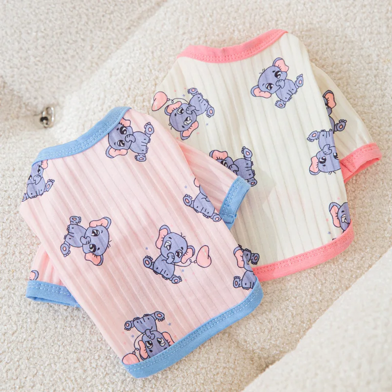 Cartoon Elephant Pet Undershirt New Puppy Warm Sweatshirt Teddy Soft Clothes Bichon Winter Wear Animal Print Jumper
Cartoon Elephant Pet Undershirt New Puppy Warm Sweatshirt Teddy Soft Clothes Bichon Winter Wear Animal Print Jumper