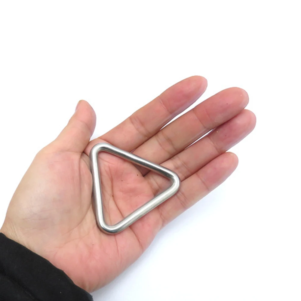 Steel Triangle Hook 1pc 316 Stainless Steel 6*50mm 316 Stainless Steel Triangle Hook Carabiner BCDAccessories Diving Equipment
Steel Triangle Hook 1pc 316 Stainless Steel 6*50mm 316 Stainless Steel Triangle Hook Carabiner BCDAccessories Diving Equipment
