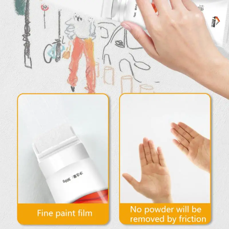Environmentally Friendly Walls Repair Agent Tasteless Wear-resistant Good Power Wall Latex Paint Clean Repair Paint Small
Environmentally Friendly Walls Repair Agent Tasteless Wear-resistant Good Power Wall Latex Paint Clean Repair Paint Small