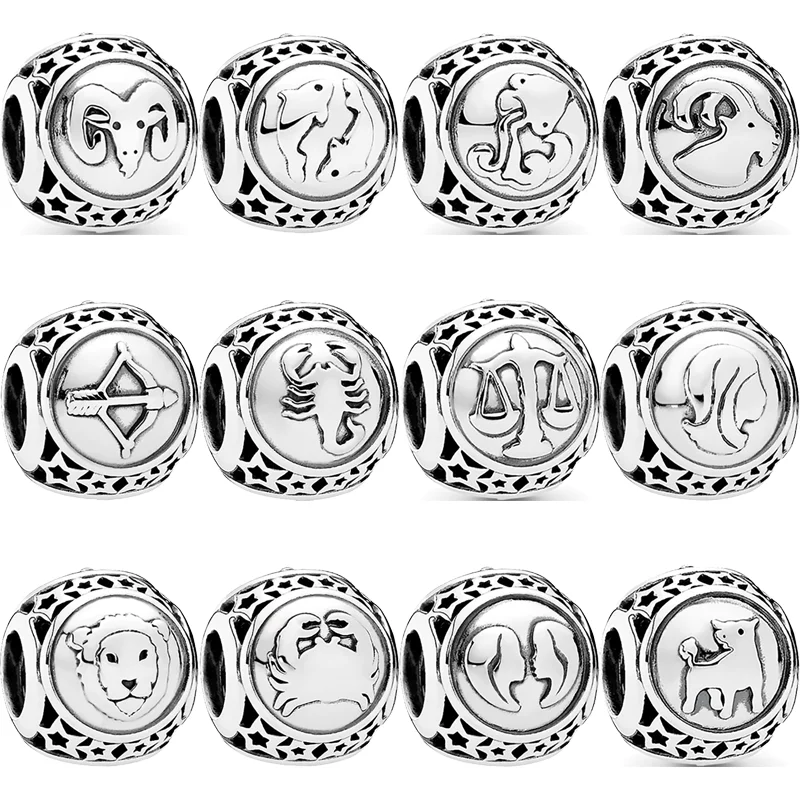925 Sterling Silver Space Galaxy Constellations Series DIY Lucky Round Beads Fit Original Pandora Charms Bracelet Women Jewelry
925 Sterling Silver Space Galaxy Constellations Series DIY Lucky Round Beads Fit Original Pandora Charms Bracelet Women Jewelry