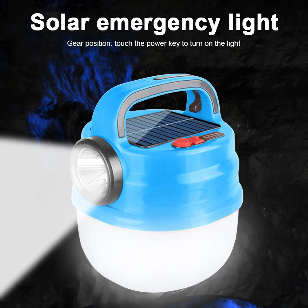 80W Outdoor Searchlight USB Rechargeable Solar Mini Flashlight Waterproof Dual Light Source 6 Light Modes for BBQ Hiking Fishing
80W Outdoor Searchlight USB Rechargeable Solar Mini Flashlight Waterproof Dual Light Source 6 Light Modes for BBQ Hiking Fishing