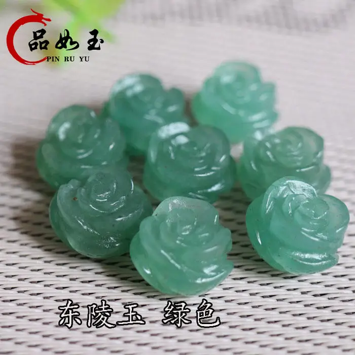 11*15mm Jade Flower Beads For Jewelry Making Diy Necklace Bracelet Charms Green Aventurine Jades Rose Bead Jewellery Accessories
11*15mm Jade Flower Beads For Jewelry Making Diy Necklace Bracelet Charms Green Aventurine Jades Rose Bead Jewellery Accessories