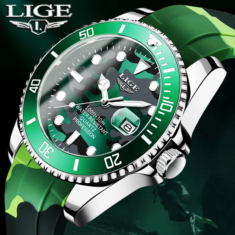 Men Watch LIGE Military Quartz Luxury Business Watch Wristwatch Sport Waterproof Watch for Men Date Clock Relogio Masculino+Box
Men Watch LIGE Military Quartz Luxury Business Watch Wristwatch Sport Waterproof Watch for Men Date Clock Relogio Masculino+Box