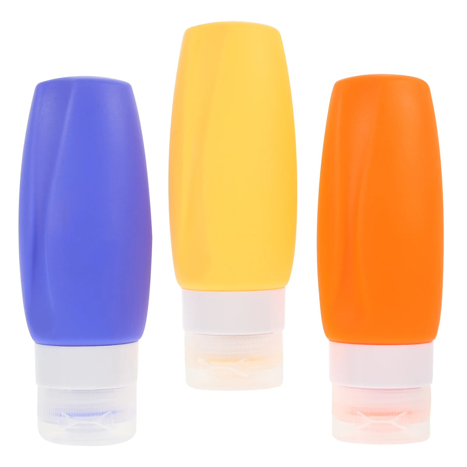3pcs Empty Bottles Travel Toiletry Dispensers Refillable Squeeze Bottles with Storage Bag(90ml)
3pcs Empty Bottles Travel Toiletry Dispensers Refillable Squeeze Bottles with Storage Bag(90ml)