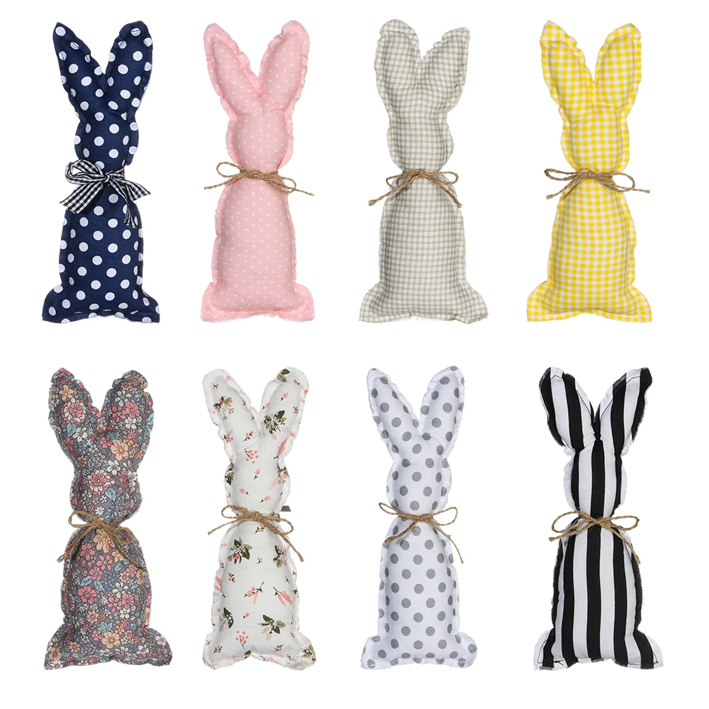 1PC Stuffed Rabbit Doll Toys Easter Decor Cloth Art Bunny Ornaments Party Holiday Decoration Supplies Cute Kids Birthday Gift
1PC Stuffed Rabbit Doll Toys Easter Decor Cloth Art Bunny Ornaments Party Holiday Decoration Supplies Cute Kids Birthday Gift