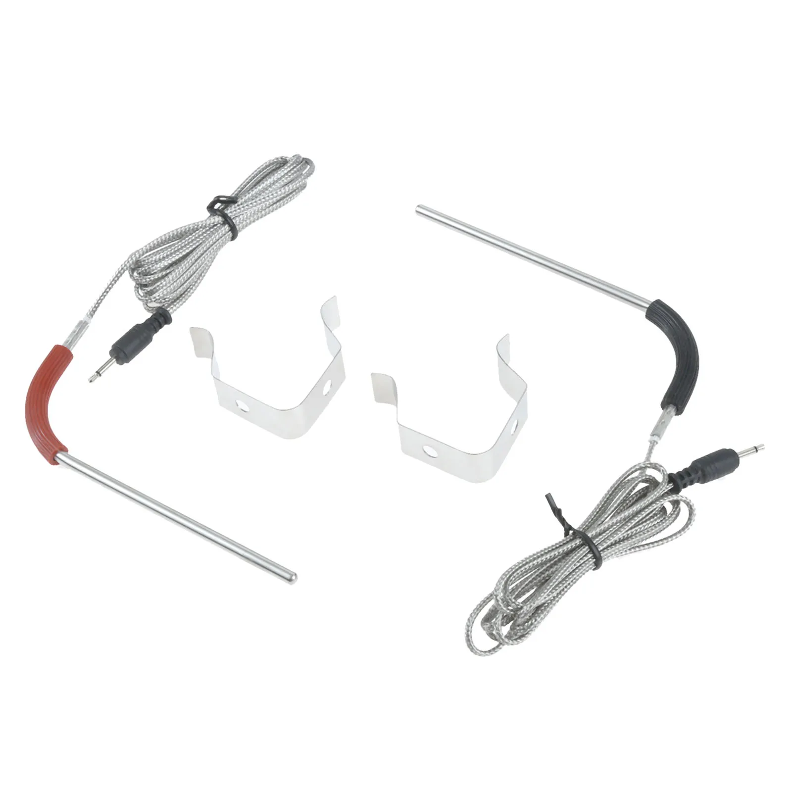 2sets Replace Grill Meat Probes with Holder Clip for Weber Igrill 2,Igrill Mini,Igrill 3 Thermometer Black & Red Cooking Monitor
2sets Replace Grill Meat Probes with Holder Clip for Weber Igrill 2,Igrill Mini,Igrill 3 Thermometer Black & Red Cooking Monitor