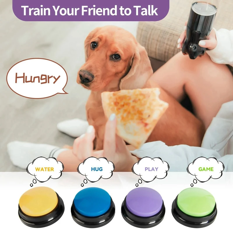 Dog Training Toys Recordable Talking Button Easy Carry Cactus Voice Repeater Noise Makers Interactive Toys Answering For Pet
Dog Training Toys Recordable Talking Button Easy Carry Cactus Voice Repeater Noise Makers Interactive Toys Answering For Pet