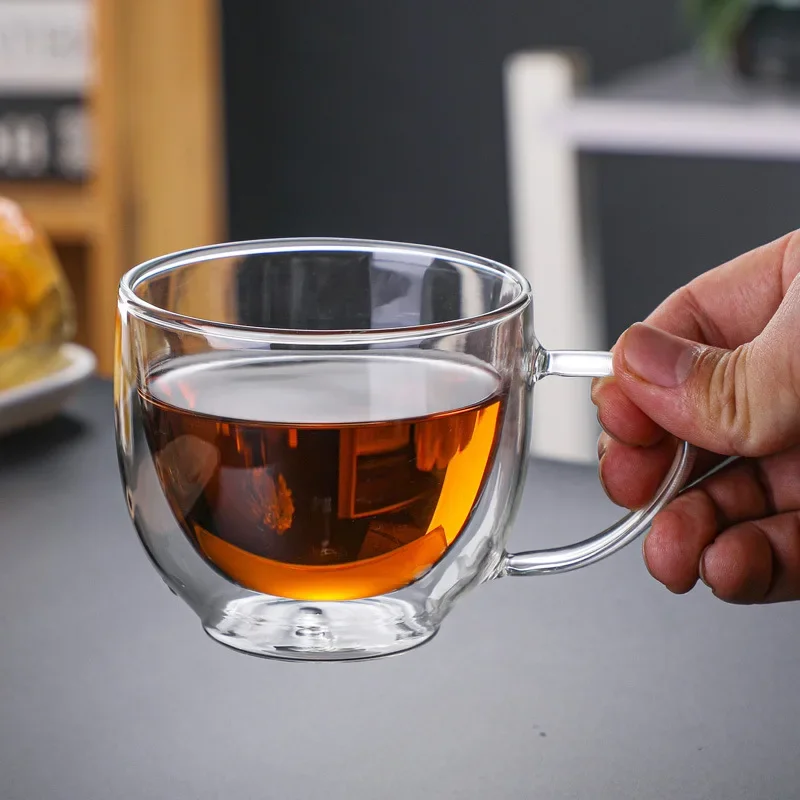 Double Glass Coffee Cup Milk Juice Cup Coffe Mug Beer Transparent Glass Cups Original Mugs Free Shipping Beautiful Tea Cups Set
Double Glass Coffee Cup Milk Juice Cup Coffe Mug Beer Transparent Glass Cups Original Mugs Free Shipping Beautiful Tea Cups Set
