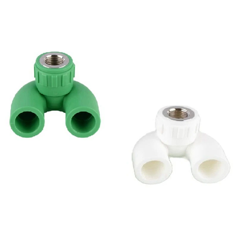 2 Pieces Of Household Tap Water Pipe Fittings PPR25 To 4 Minutes Inner Wire U-Bend PPR+Copper Faucet Tool
2 Pieces Of Household Tap Water Pipe Fittings PPR25 To 4 Minutes Inner Wire U-Bend PPR+Copper Faucet Tool
