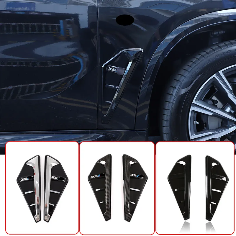 Автомобильный Стайлинг Bmw X5 G05 X5M F95 2019-2021 Abs zбородаж шпатборд боковая Акула жаберная боковая крышка выпускного отверстия отделка автомобильные аксессуары
Автомобильный Стайлинг Bmw X5 G05 X5M F95 2019-2021 Abs zбородаж шпатборд боковая Акула жаберная боковая крышка выпускного отверстия отделка автомобильные аксессуары