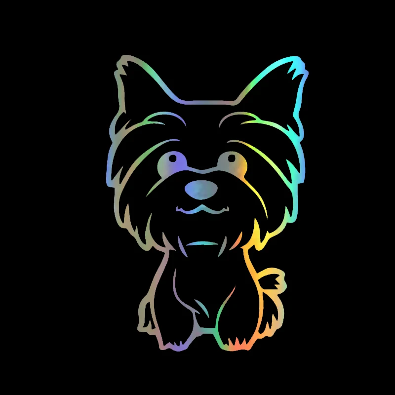 Three Ratels FD453 Car Sticker Yorkie Yorkshire Terrier Doggy Decals Stickers on Car Reflective Motorcycle Car Styling
Three Ratels FD453 Car Sticker Yorkie Yorkshire Terrier Doggy Decals Stickers on Car Reflective Motorcycle Car Styling