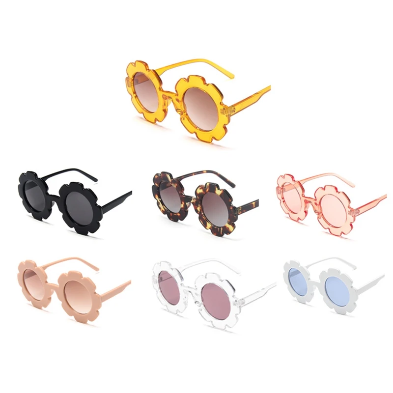 7 Pairs Girls Round Flower Sunglasses Daisy Sunglasses Kids Toddler Round Cute Eyewear
7 Pairs Girls Round Flower Sunglasses Daisy Sunglasses Kids Toddler Round Cute Eyewear