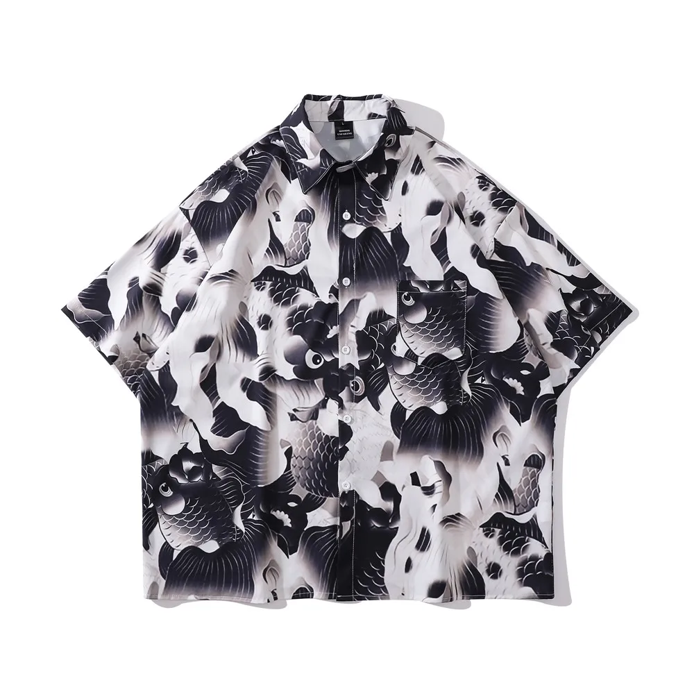 OSCN7 Casual Street Printed Short Sleeve Shirt Men 2022 Hawaii Beach Oversize Women Fashion Harujuku Shirts for Men 30708
OSCN7 Casual Street Printed Short Sleeve Shirt Men 2022 Hawaii Beach Oversize Women Fashion Harujuku Shirts for Men 30708